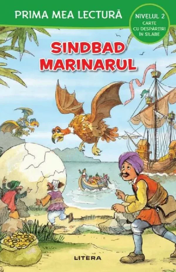 Sindbad marinarul, nivelul 2. Prima mea lectura foto