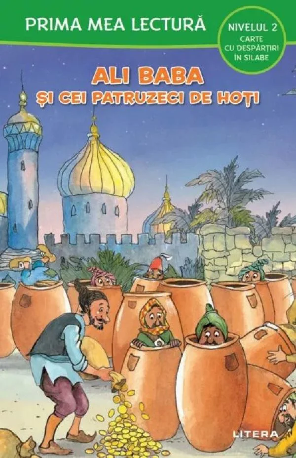 Ali Baba si cei patruzeci de hoti, nivelul 2. Prima mea lectura foto