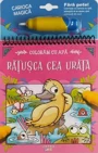 Coloram cu apa. Ratusca cea urata foto