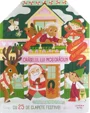 Oraselul lui Mos Craciun. Carte de advent cu 25 de clapete festive! foto