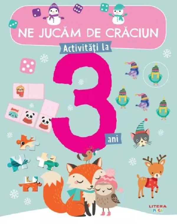 Ne jucam de Craciun. Activitati la 3 ani foto