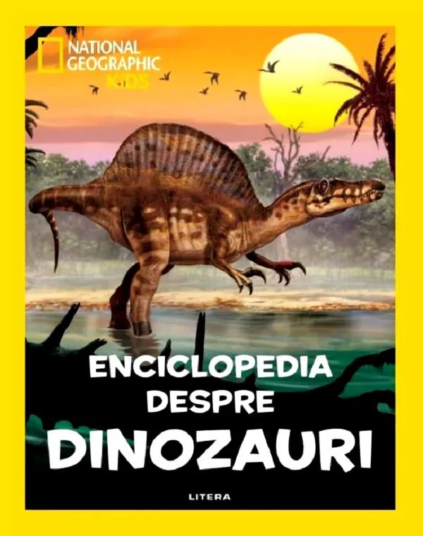 image for National Geographic Kids. Enciclopedia despre dinozauri foto