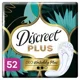 Absorbante zilnice Discreet Deo Waterlilly, 52 buc. foto