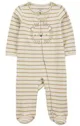 Carter's Pijama Striped Lion Art foto
