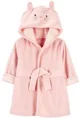 Carter's Halat de baie Pink Bunny 0-9 luni foto