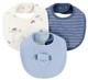 Carter's Set 3 piese bavete Animal Face foto