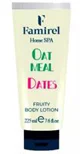 Лосьон для тела Famirel Oatmeal & Dates, 225 мл foto