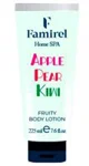 Lotiune pentru corp Famirel Apple & Pear & Kiwi, 225 ml foto