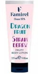 Lotiune pentru corp Famirel Dragon Fruit & Strawberry, 225 ml foto