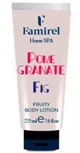 Lotiune pentru corp Famirel Fig & Pomegranate, 225 ml foto