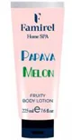 Лосьон для тела Famirel Melon & Papaya, 225 мл foto