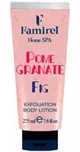 Отшелушивающий лосьон для тела Famirel Fig & Pomegranate, 225 мл foto