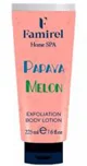 Lotiune-peeling pentru corp Famirel Melon & Papaya, 225 ml foto