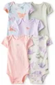 Carter's Комплект бодиков Summer Dino Butterfly foto