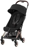 Carucior Cybex Coya Rosegold Sepia Black