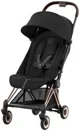 Carucior Cybex Coya Rosegold Sepia Black foto