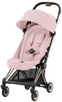 Carucior Cybex Coya Rosegold Peach Pink Light Pink