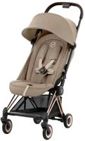 Carucior Cybex Coya Rosegold Cozy Beige
