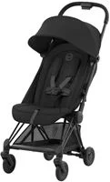 Carucior Cybex Coya Matt Black Sepia Black