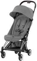 Carucior Cybex Coya Chrome Dark Brown Mirage Grey Dark Grey