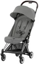 Carucior Cybex Coya Chrome Dark Brown Mirage Grey Dark Grey foto