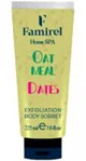 Отшелушивающий сорбет для тела Famirel Oatmeal & Dates, 225 мл foto