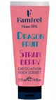 Отшелушивающий сорбет для тела Famirel Dragon Fruit & Strawberry, 225 мл foto