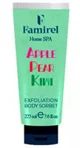 Sorbet exfoliant pentru corp Famirel Apple & Pear & Kiwi, 225 ml foto