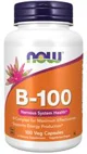 Supliment alimentar Now Foods B-100, 100 veg. capsule foto