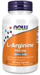 Supliment alimentar Now Foods L-Arginine 500 mg, 100 veg. capsule foto