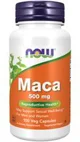 Maca 500 mg Now Foods, 100 veg. capsule foto