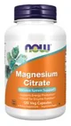 Supliment alimentar Now Foods Magnesium Citrate, 120 veg. capsule foto