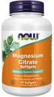 Supliment alimentar Now Foods Magnesium Citrate, 90 capsule foto