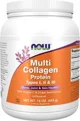 Multi Collagen Protein Now Foods, 454g foto