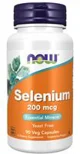 Supliment alimentar Now Foods Selenium 200 mcg, 90 veg. capsule foto