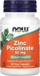 Supliment alimentar Now Foods Zinc Picolinate 50 mg, 60 veg. capsule foto