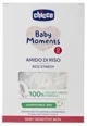 Set promotional 1+1 Amidon de orez pentru baie Chicco, 2 buc. foto