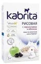 Каша рисовая на козьем молоке Kabrita с черносливом и яблоком (5+ мес.), 180 г foto