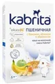 Terci de grau cu lapte de capra Kabrita cu banane, mar si caise (6+ luni), 180 g foto