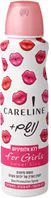 Deodorant spray pentru fetite Careline Sweet Kiss, 150 ml foto