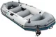 Надувная лодка Intex Mariner 4 с вёслами и насосом, 328x145x48 см, до 500 кг foto
