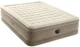 Надувной матрас Intex Velur Ultra Plush с встроенным насосом 220V, 152x203x46 см, до 272 кг foto
