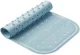 Коврик противоскользящий резиновый для ванной с отверстиями Roxy Kids Blue, 34.5x76 см foto