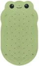 Коврик противоскользящий резиновый для ванной Roxy Kids Green Frog, 76x45 см foto