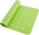 Коврик противоскользящий резиновый для ванной с отверстиями Green Roxy Kids, 35x76 см foto