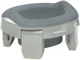 Olita de calatorie 3 in 1 HandyPotty Roxy Kids Grey foto
