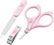 Set pentru manichiura cu foarfeca, pila si unghiera Roxy Kids Pink foto