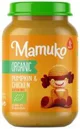Пюре Mamuko с тыквой и курицей (6+ мес.), 190 г foto