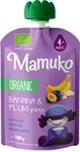 Пюре Mamuko из бананов и чернослива (4+ мес.), 100 г foto