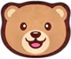 Мягкий коврик с эффектом памяти Roxy Kids Teddy, 50x60 см foto